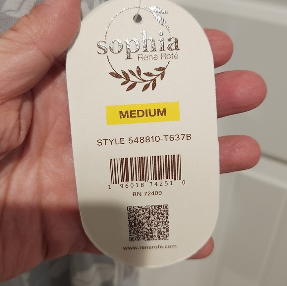 Sophia Rene Rofe Pajama Set - Picture 7 of 7